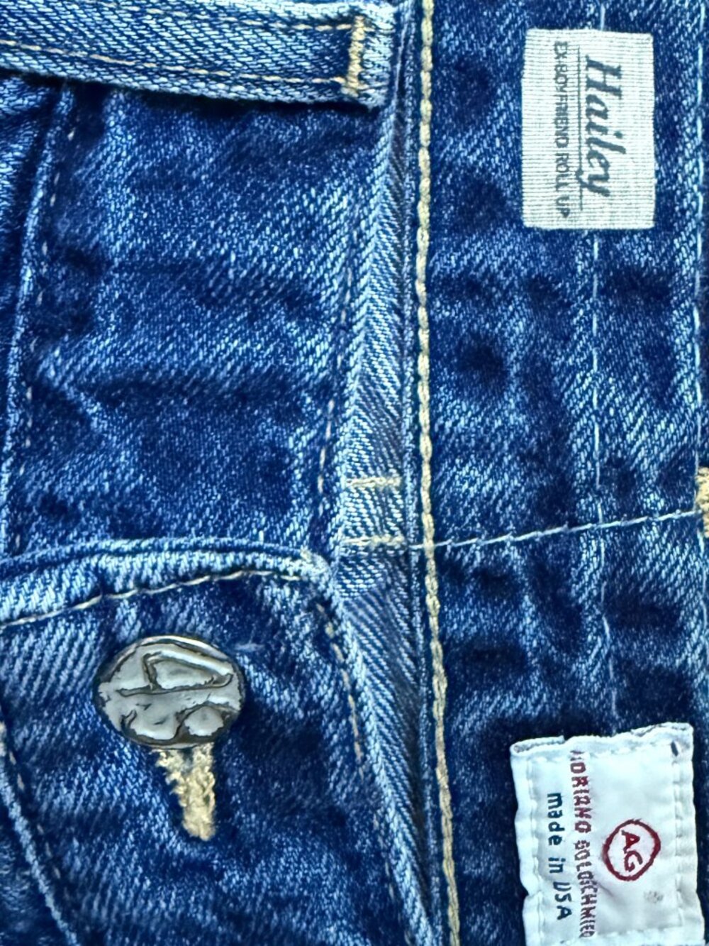 AG Hailey denim shorts, 30